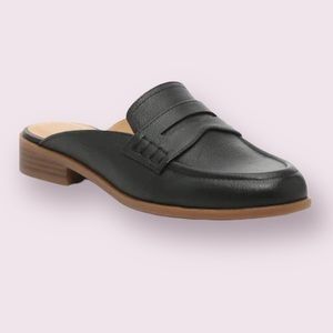 Crown Vintage | Shoes | Crown Vintage Womens Upper Leather Naliana Penny  Mule Slip On Loafers Size M | Poshmark